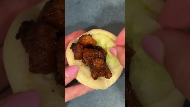 How To Make Pork Belly Bao Buns