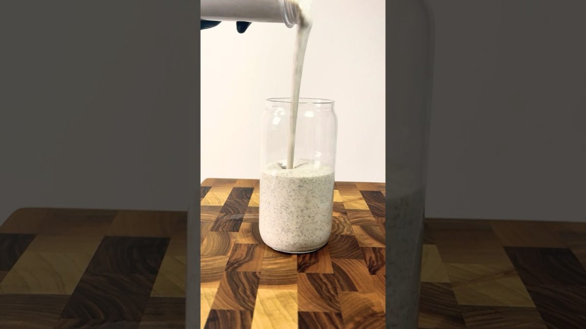 Healthy Smoothie – Nutritious & Delicious! 🌱 #smoothie #healthylifestyle