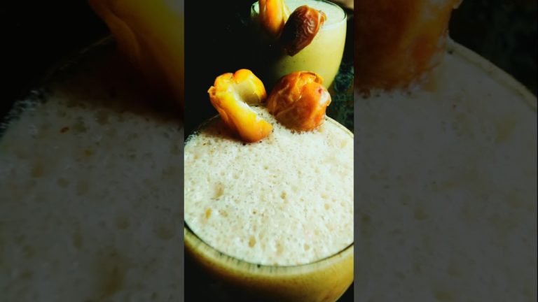 Apple Milkshake Recipe || 🍎#shorts #food #easy #recipe #asmr #cooking