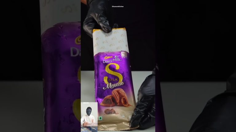 Chocolate milkshake recipe #shorts