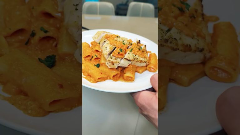 THIS PASTA IS INSANE #pastarecipe #recipe #foodhacks