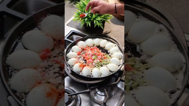 Acha khana banane ke side effects- TAWA EGG CURRY #bharatzkitchen #recipe