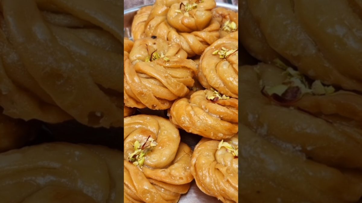 Holi special mithai l मिठाई रेसिपी l Sweet recipe l #shortsfeed #shorts #mithai #sweet #holi #viral