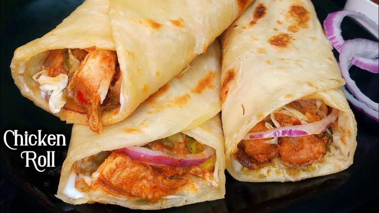 Ramzan Special Recipes । Chicken Roll Recipe For Iftar । Iftar Recipes ।Ramzan Recipes ।