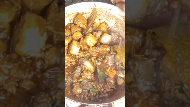 Pork recipe indian village style🐖🥩🐖🥩 #food #porkcurry #porkrecipes #streetfood #pork #shorts