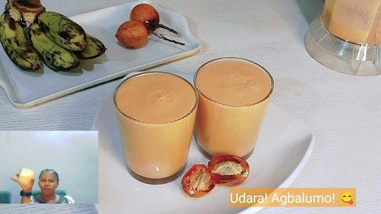 3 Ingredients Smoothie packed with lots of Vitamin C, Potassium and Calcium for our daily needs