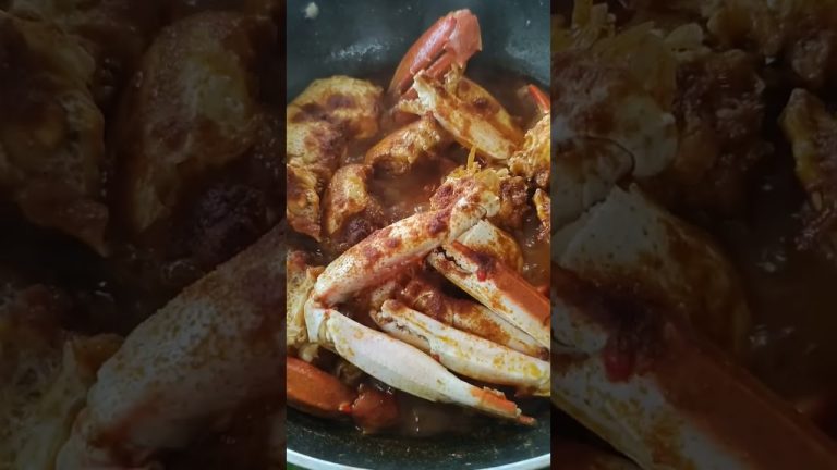 झनझनीत खेकडा मसाला (कुर्ली ) #crabs #seafood #seafoodrecipes #crabrecipes