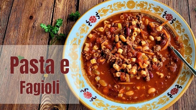 How to make OLIVE GARDEN'S | Pasta e Fagioli