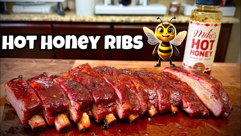 Hot Honey Ribs – Smokin' Joe's Pit BBQ