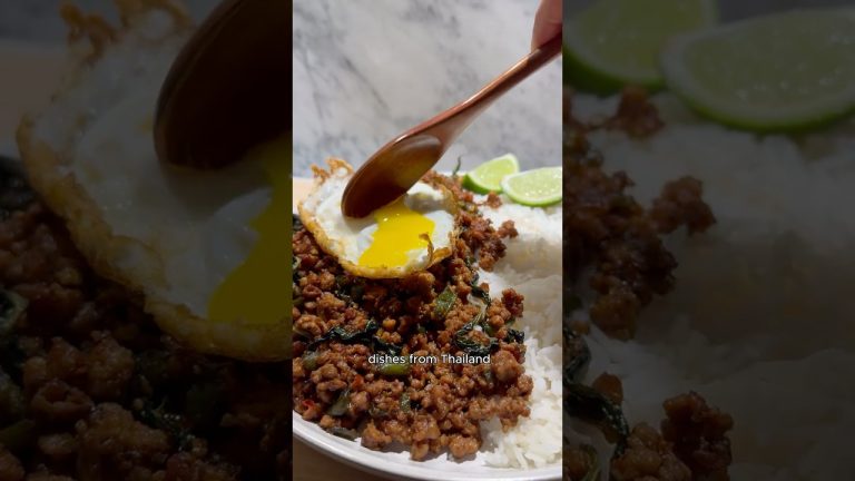 Pad Kra Pao 🌶️ #shorts