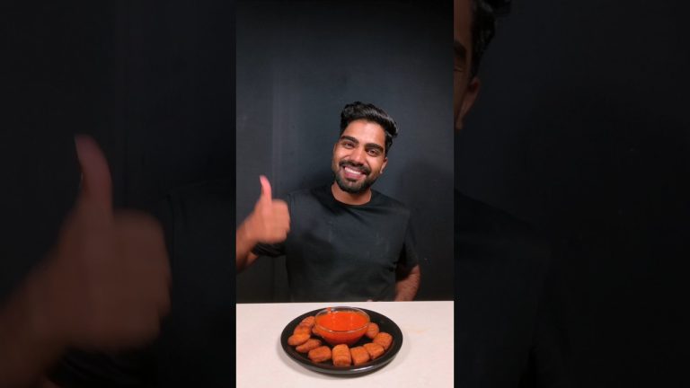 What is This Made from Bread? 🤔🔥 (Crunchy & Tasty!) #shorts