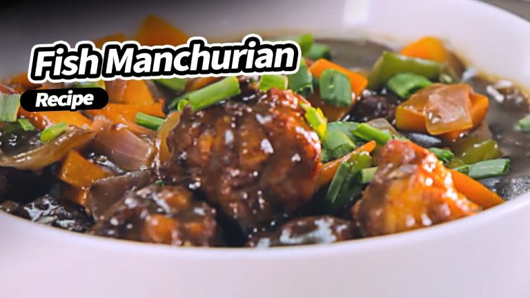 How to Make Fish Manchurian | Fish Manchurian Gravy Recipe | Indian Chinese Seafood | Ching's Secret