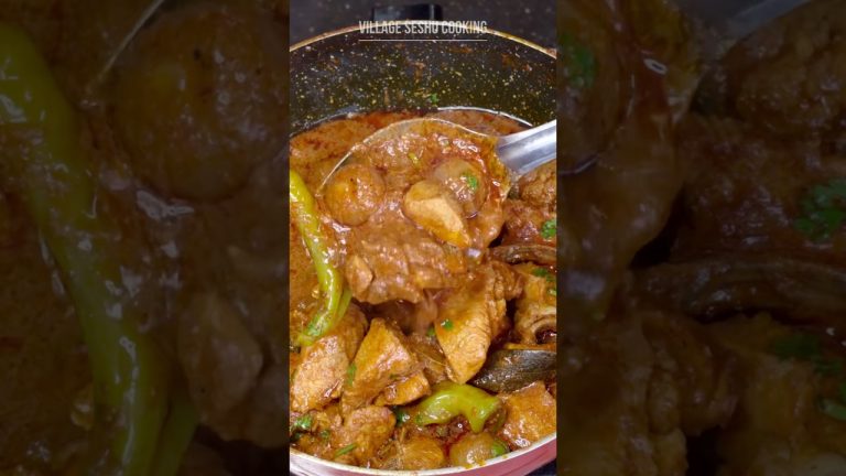 Simple and Tasty Marinating Chicken Recipe | Indian Chicken Curry #shorts