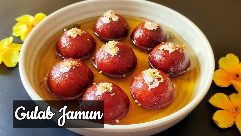 Gulab Jamun Recipe | Gulab Jamun With Milk Powder | Indian Dessert #sweet #cooking #food #foodie