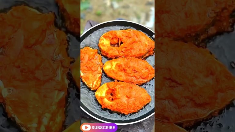 Simple Fish fry Recipe / Quick & tasty fish fry 🐟🐠🌿#shortvideo