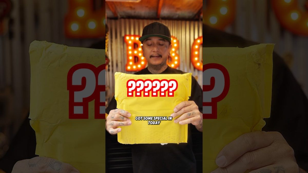 Special Unboxing!! #tftibbq #cookbook #cookbookauthor #bbqrecipes #bbq