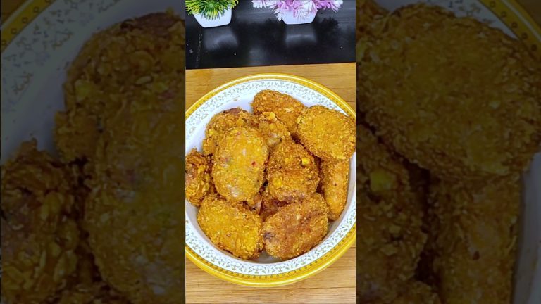 Subhaan Allah ❤ #shorts #food #cooking #hadis #ramadan #chicken #cutlet #easy #recipe #ytshorts