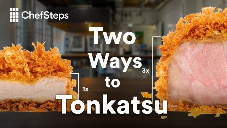 How to Make Tonkatsu Two Ways: Classic and Modernist