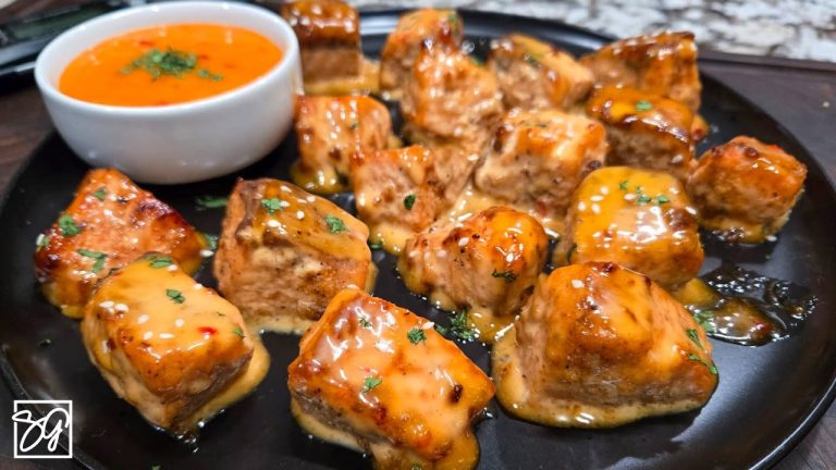 Bang Bang Salmon Quick Bites