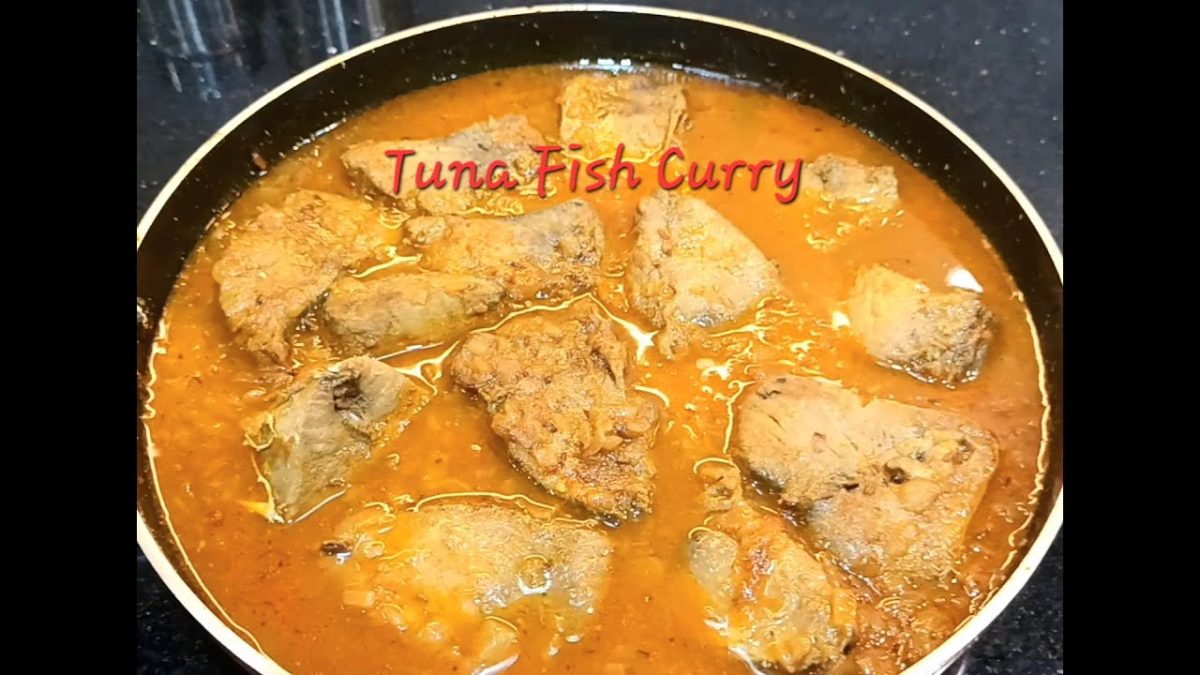 Tuna Fish Recipe | Tuna Fish | Fish Curry | Cook it Fresh