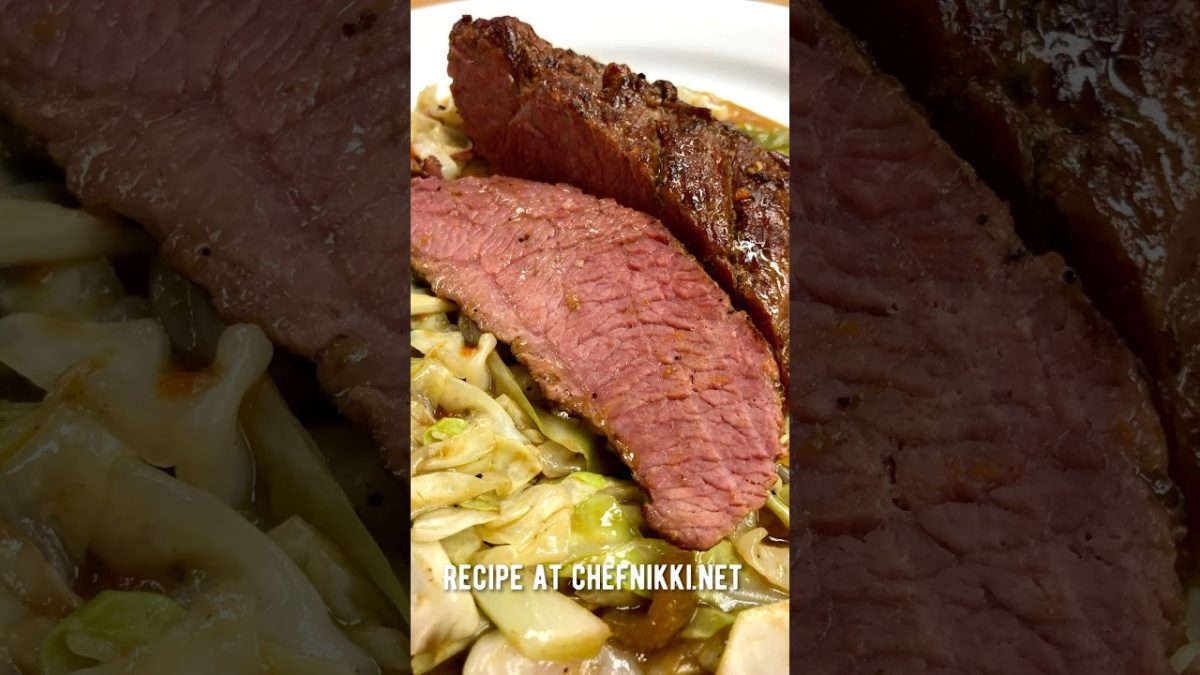 Braised Corned Beef Recipe #cornedbeef #cornedbeefrecipe