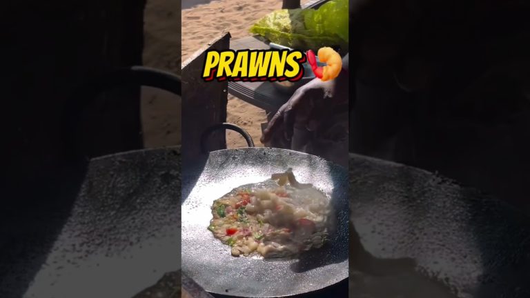 பாண்டிச்சேரியில் கடல் உணவுகள் #food #tamil