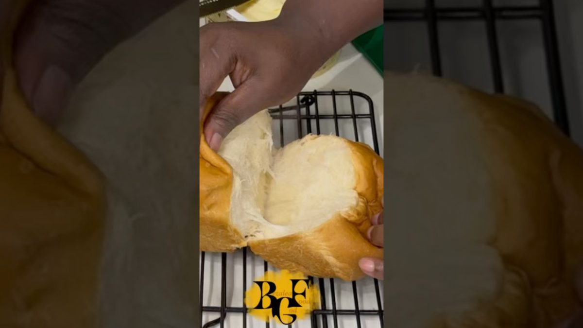 Easy Ghana Sugar Bread #food #ghanaiancuisine #ghanaianfood #foodie #bezaleafoods