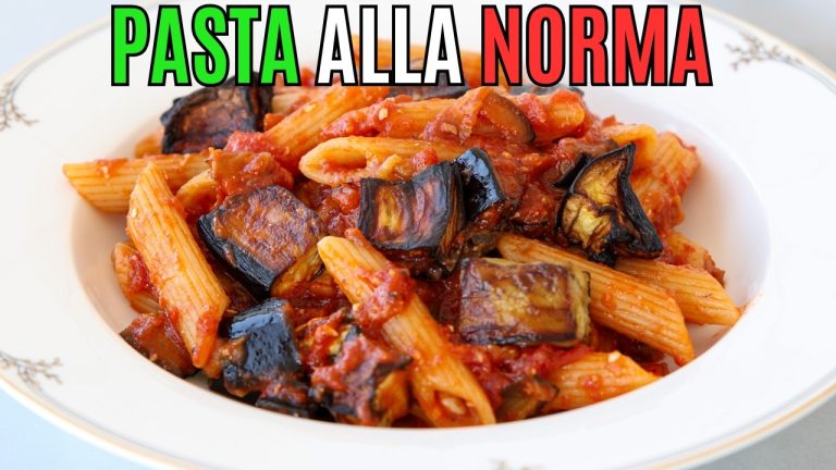Pasta Alla Norma Recipe | Sicilian Eggplant Pasta