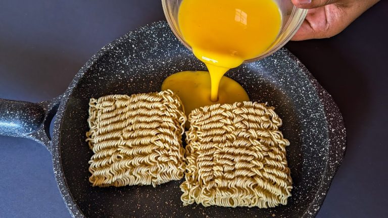 Tasty!! Starting today, I will only make pasta according to this recipe! Easy, quick & delicious!