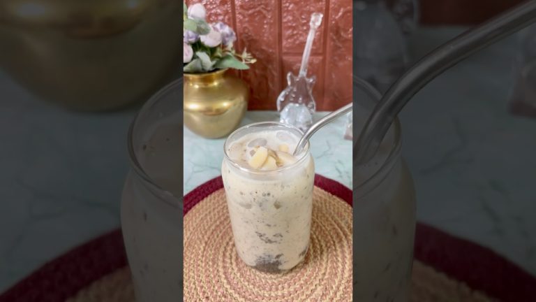 Weight Loss Oats Smoothie Recipe | Breakfast Recipe #shorts