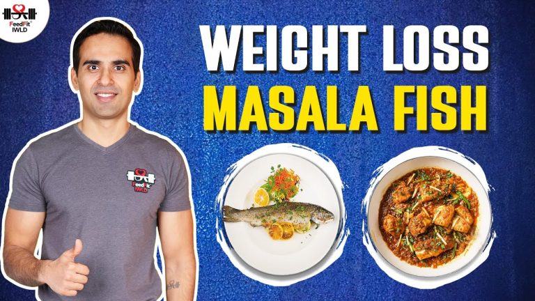 Weight Loss Fish Recipe | Seafood Recipes | Indian Diet by Richa Kharb | Fastest Fat Loss | Basa Fry