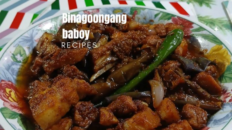 The Best Binagoongan Recipe – Filipino Pork with Shrimp Paste