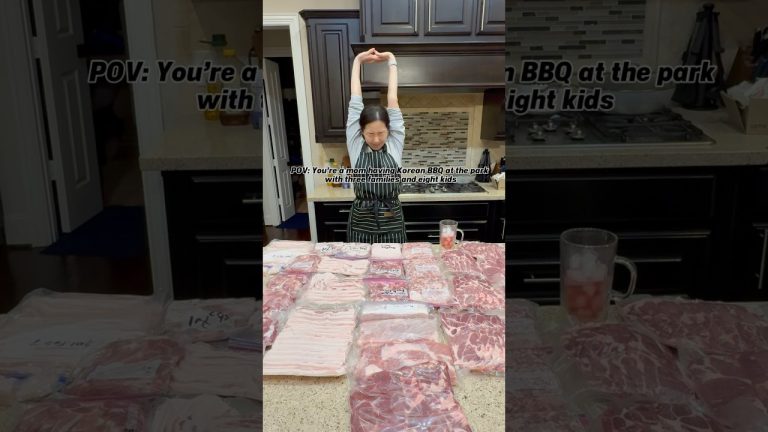 Korean BBQ PARTY🔥