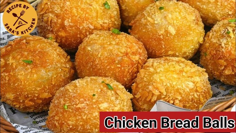 |Ramzan Special Crispy Mayo Chicken Bread Balls Recipe,Iftar Recipes by Recipe by Sara's kitchen|