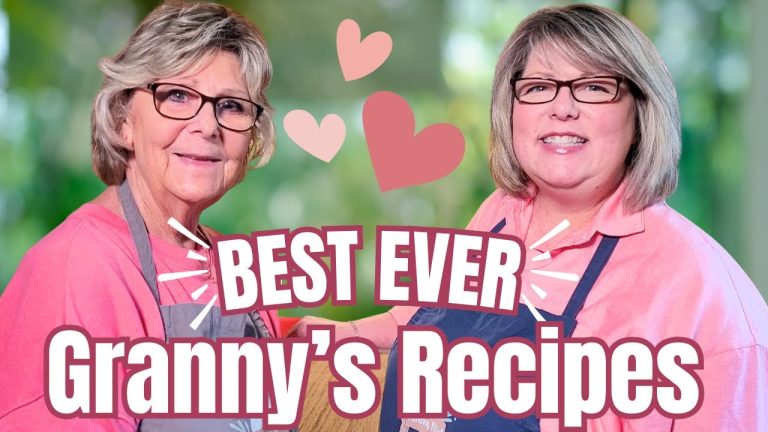 The Appalachian Sunday Dinner You’ll Want to Make! Granny’s Most-Requested Recipes