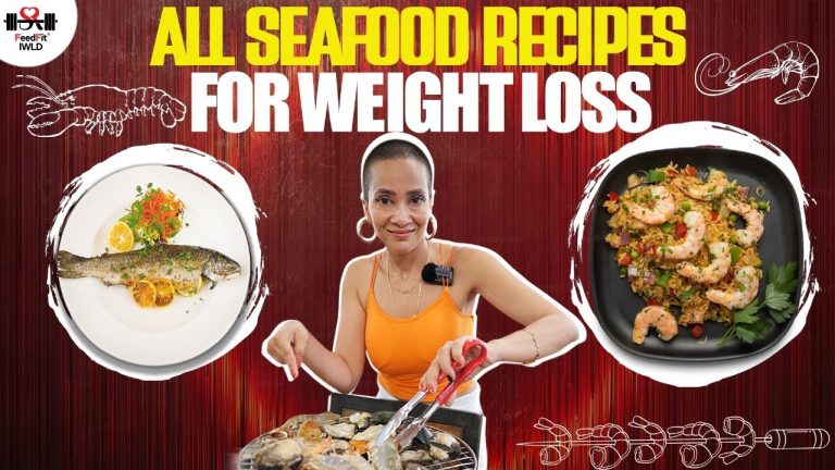 Seafood Recipes for Weight Loss | Healthy Prawns Recipe | Indian Fish and Prawn Diet by Richa Kharb
