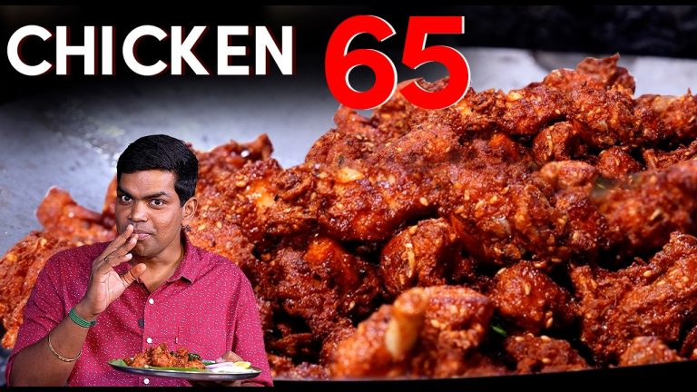 பந்தியில பஞ்சா பறக்கும் CHICKEN 65 🍗🔥 Madurai Wedding Style Chicken Recipe | Chef Deena's Kitchen