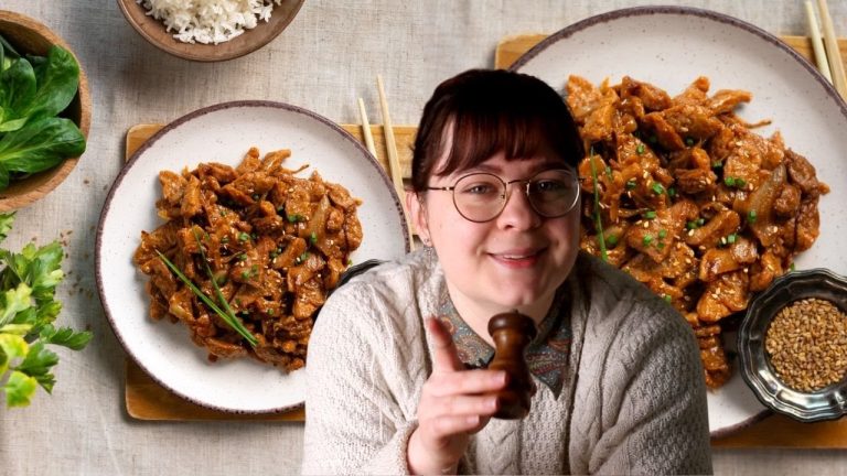 “Porc” au caramel (vegan) | L'Herboriste