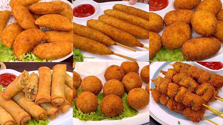 Chicken snacks Recipes For Iftar | Ramzan Special Crispy Chicken Snacks |