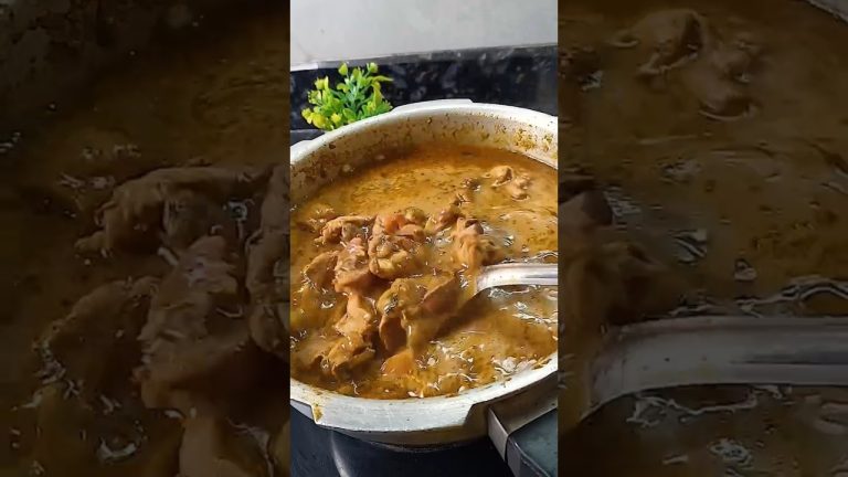 chicken sambar #shorts #cooking #viralshorts #trending #chickenrecipes