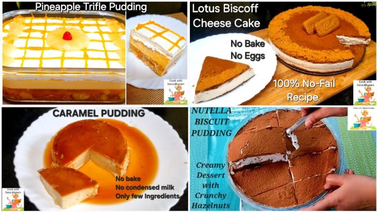 Ramadan Special Dessert Recipes For Iftar | Iftar Desserts | Ramzan Recipes