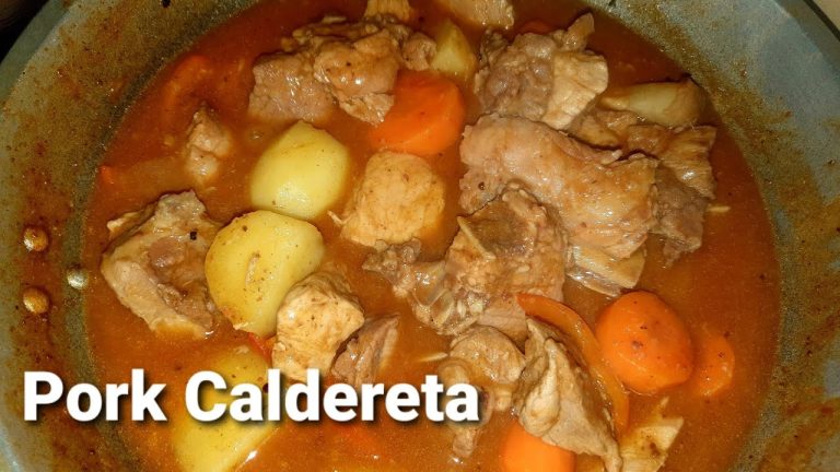 Pork Caldereta- Kusinang PangMasa