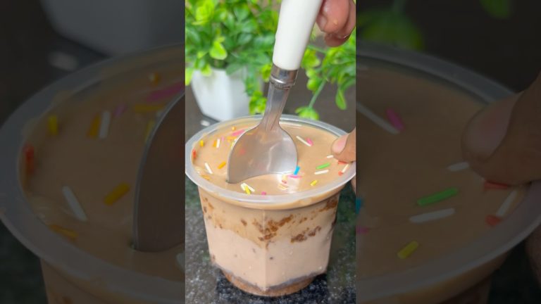 💢💥 Butter Cream Bourbon dessert 😋😋 | must try very unique recipes 😋😋 | #reels #recipe #shorts