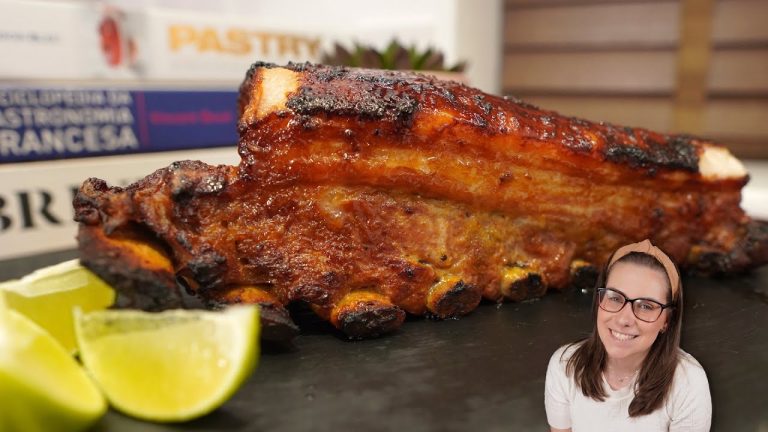 COSTELINHA DE PORCO ASSADA NO FORNO FÁCIL DE FAZER! SUCULENTA