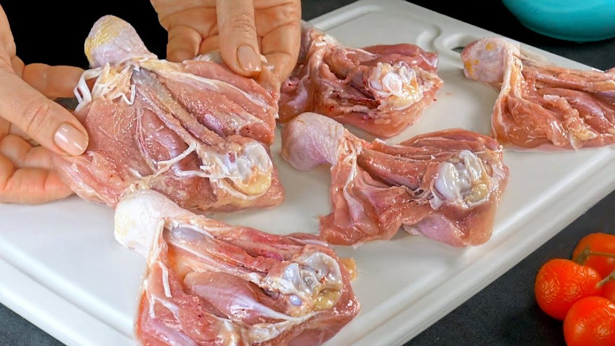 💯 Chicken legs recipe that you will want to cook every day! 🔥😍 So simple, cheap and delicious!