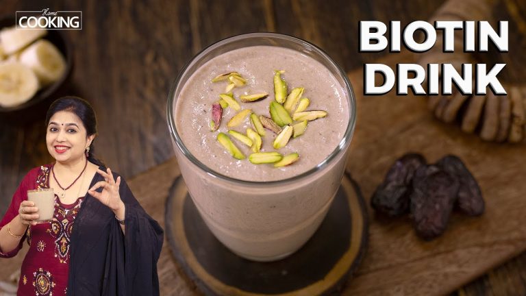 Biotin Drink | Sugar Free | Hair Growth Drink | Protein Shake | Energy Drink | Smoothie Recipes