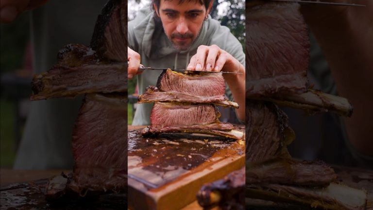 COSTILLAR A LA PARRILLA paso a paso ❤️‍🔥