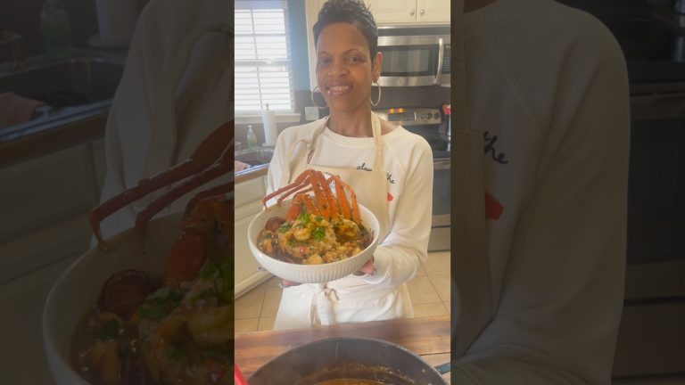 My New Years Gumbo Recipe #seafood #gumbo #recipe #cookingchannel #homecook #homemade #creolefood