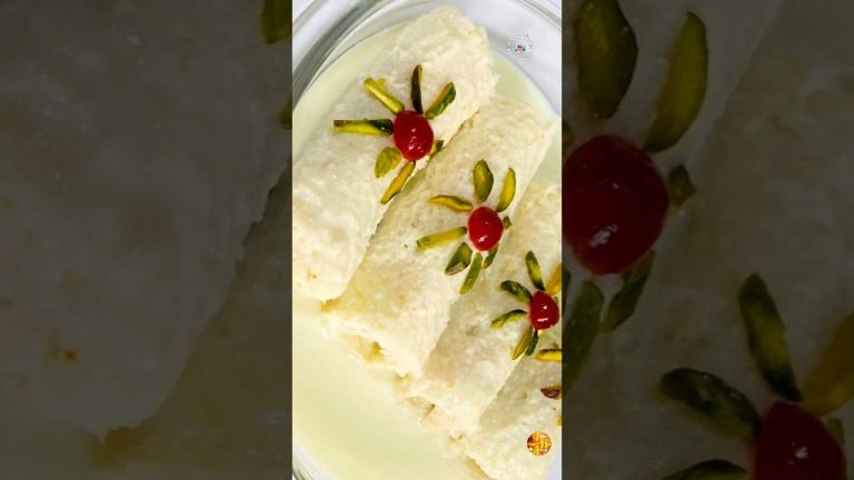 Arabian Dessert Turkish Roll Recipe | #trendingshorts #ramadanspecial #iftar #dessert #recipe