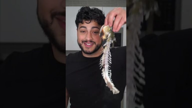 Whole Branzino | The Golden Balance